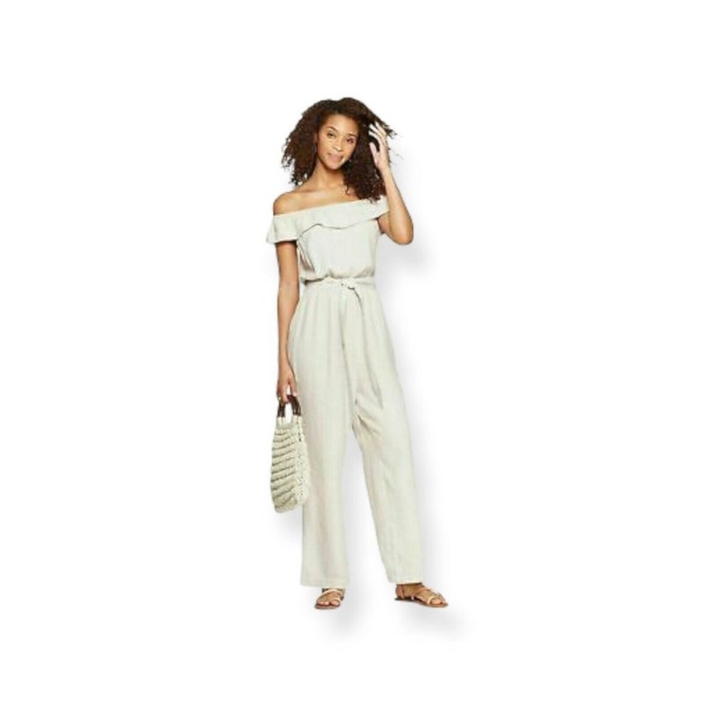 Off The Shoulder Jumpsuit